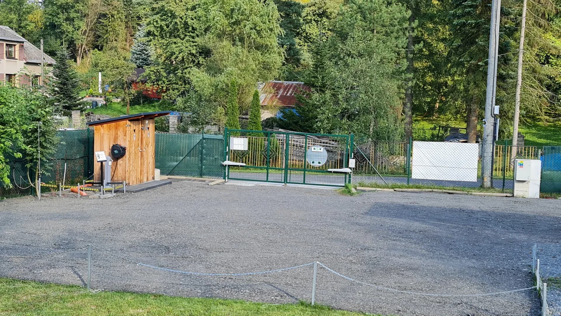 Karavanové stání, Stellplatz