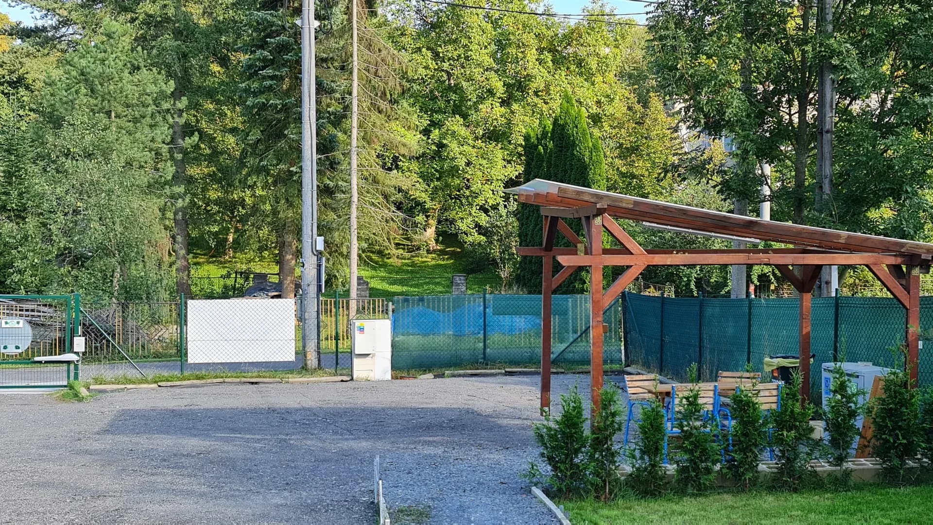 Karavanové stání, Stellplatz