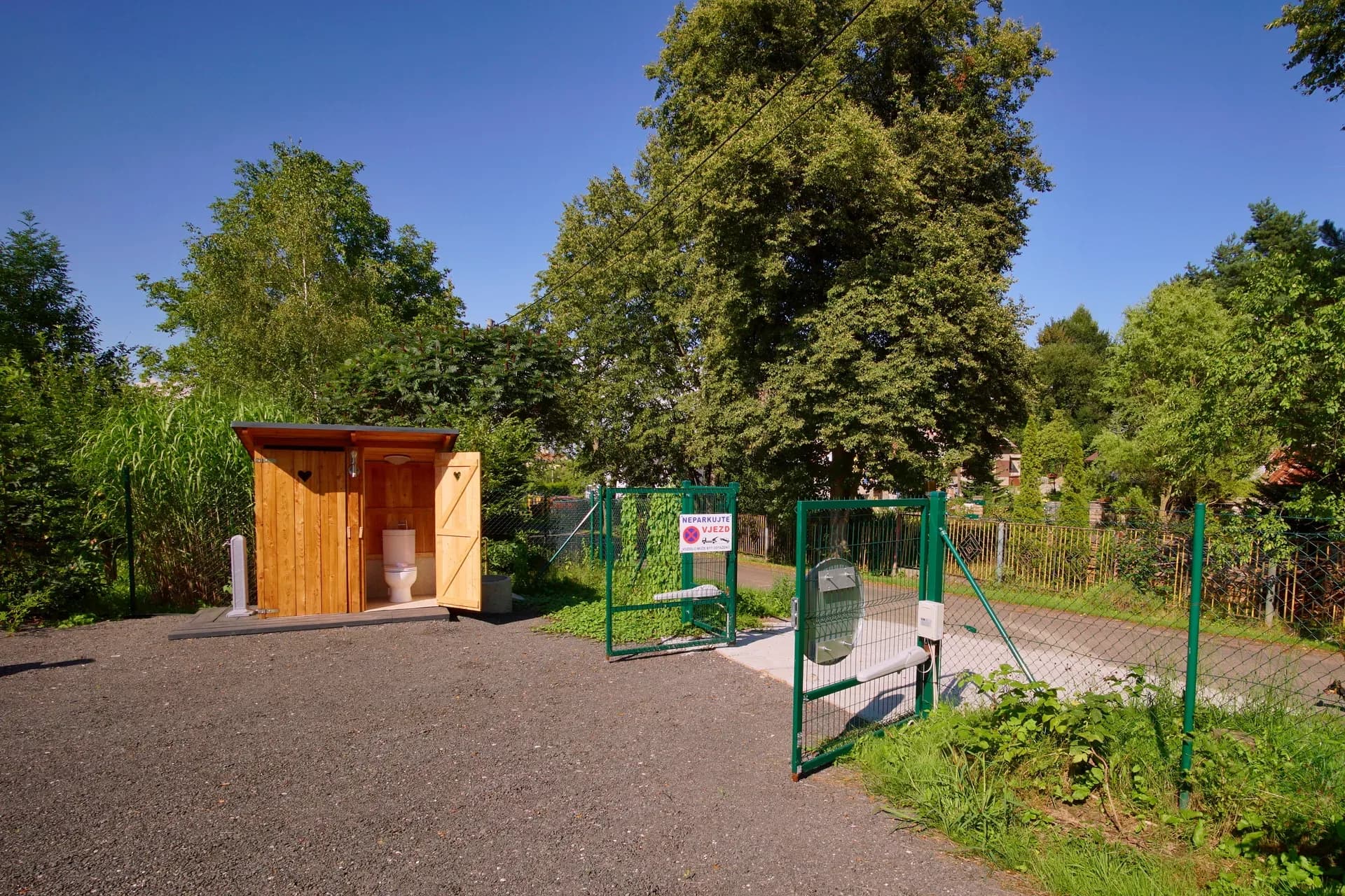 Karavanové stání, Stellplatz