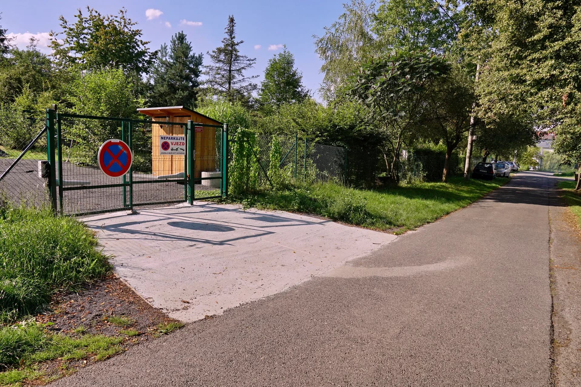 Karavanové stání, Stellplatz