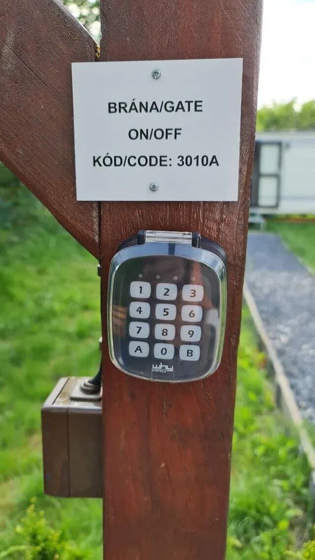 Karavanové stání, Stellplatz